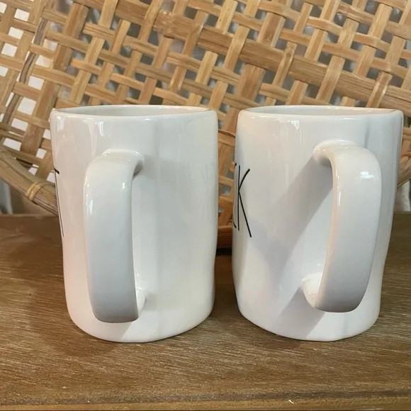 Rae Dunn Trick Treat Mug Set Holiday Halloween Ceramic Cup Decor Gift Autumn - Picture 8 of 9